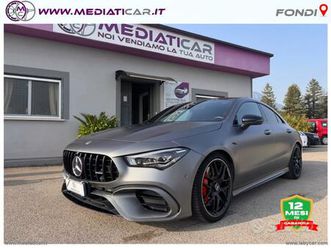 mercedes-benz cla 45 s amg 4matic+ amg line prem.