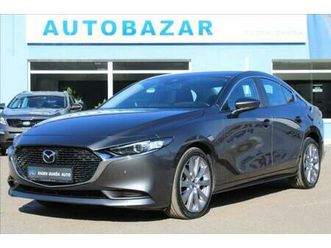 mazda 3 2,0 i čr,1.maj,dph,plus