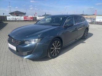 peugeot 508 2,0 bluehdi 120kw aut. kůže gp