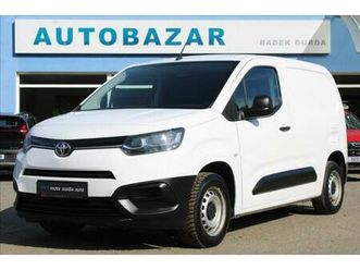 toyota proace 1,5 d-4d čr,1.maj,dph,tažné