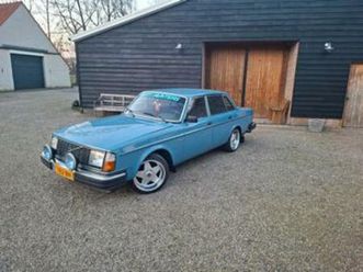 volvo 244 diesel belastingvrij 1980 nw apk — oldtimers — marktplaats