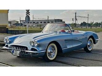 chevrolet corvette c1 4,6/201 kw