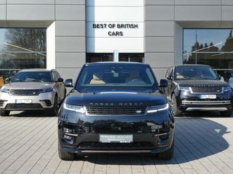 land rover range rover sport 3,0 d250 *2x servis zdarma