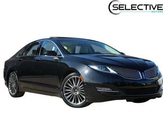used 2014 lincoln mkz base