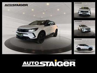 opel grandland 1.2 turbo gs line ahk+alcantara+led