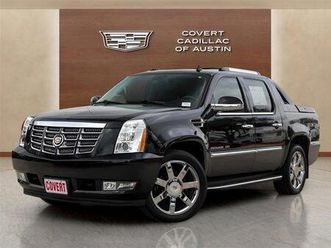 used 2011 cadillac escalade ext luxury