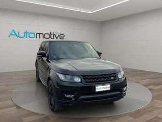 range rover sport 3.0 tdv6 hse auto