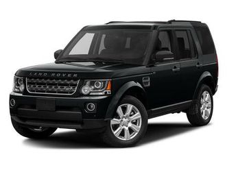 used 2016 land rover lr4 base