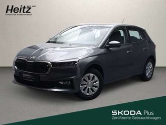 skoda fabia 1.0 tsi selection led bluetooth klima shz