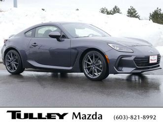 used 2022 subaru brz limited