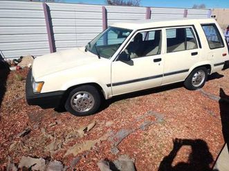 1985 toyota tercel wagon