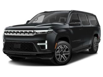 new 2026 jeep grand wagoneer l 4x4