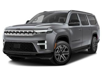 new 2026 jeep grand wagoneer l limited reserve