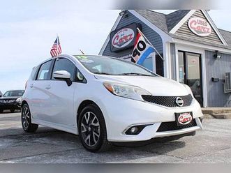 2015 nissan versa note sr 4dr hatchback