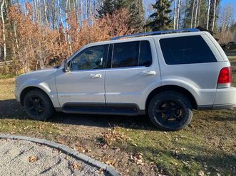 2003 lincoln aviator