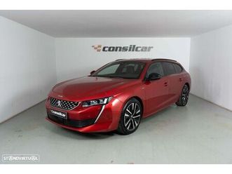 peugeot 508 sw 1.6 hybrid gt e-eat8