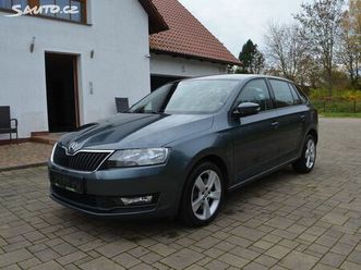 škoda rapid 1.0tsi 110ps spaceback top sta