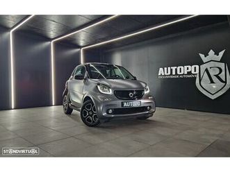 smart fortwo coupé 0.9 prime 90 aut.