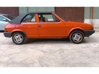 fiat ritmo cabrio bertone