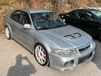 mitsubishi lancer 2,0 4wd evolution vi gsr