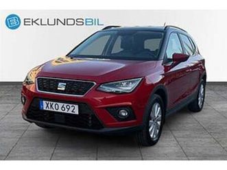 seat arona 1.0 tsi style carplay sensorer drag