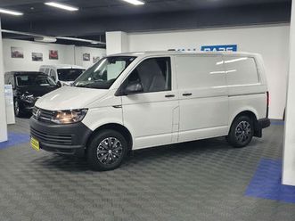 volkswagen t6 transporter * 2.0 tdi * double portes laterales * 1er propr.