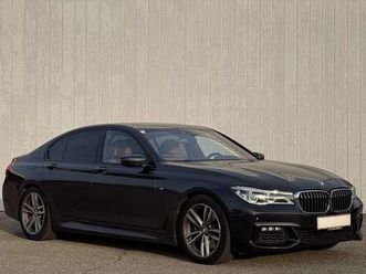 bmw 7er-reihe 750d xdrive m-sport