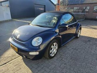 volkswagen new beetle cabriolet 1.6 highline (bj 2003) — volkswagen — marktplaats