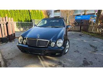 mercedes-benz clk-klasse clk 430 (a208) | rostfrei | erstlack