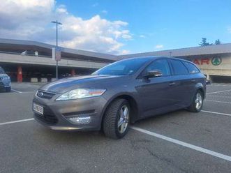 ford mondeo traveller trend 1,6 tdci dpf