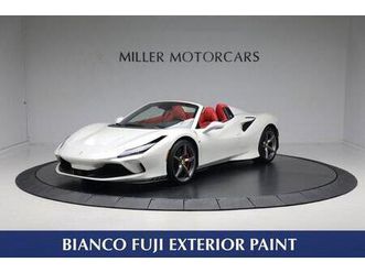 certified 2023 ferrari f8 spider convertible