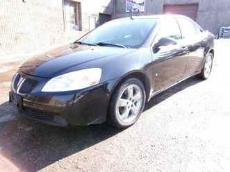 2008 pontiac g6