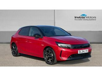 vauxhall corsa 1.2 gs 5dr