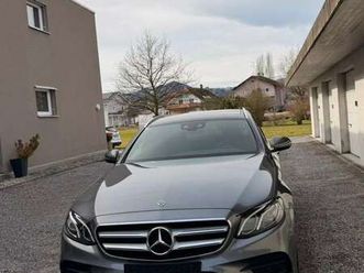 mercedes-benz e-klasse e 220 d 4 matic