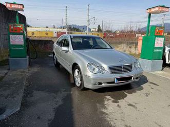 mercedes-benz c-klasse c 240 elegance 4matic aut.