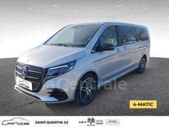 (3) extra-long 250 d 4x4 avantgarde 9g-tronic