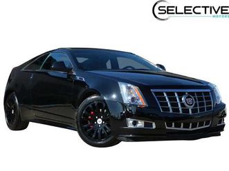 used 2014 cadillac cts 3.6l performance