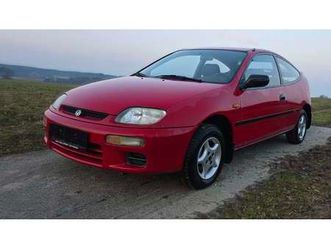 mazda 323 c coupe nur 81500km oldtimer