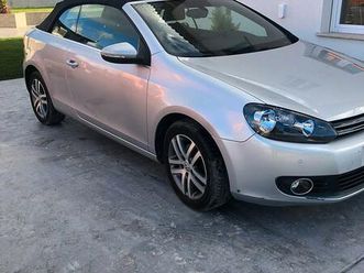 golf 6 cabriolet