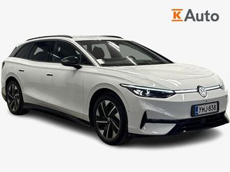 volkswagen id.7 tourer pro s elegance 210 kw akku 86 kwh | vw jatkotakuu 100 000km/5-vuotta | isompi akusto!