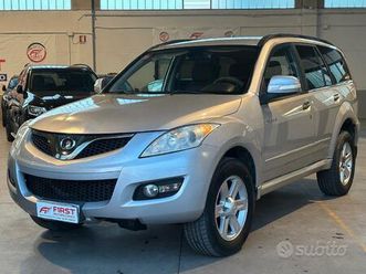 great wall motor hover 5 2.4 4x4 super luxury spor