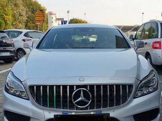 mercedes x218 250 d 4 matic cls premium plus