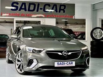 gsi - 2.0 cdti bi-turbo 210cv 4x4 grand sport