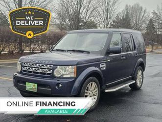 land rover lr4 financing available/nationwide delivery