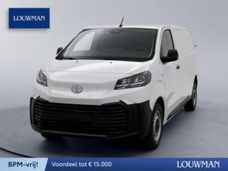 toyota proace long worker 2.0 d-4d challenger | bpm vrij voo — bestelauto's — marktplaats