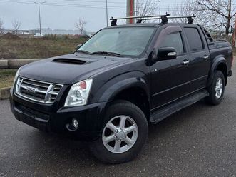 isuzu d-max rodeo 2008 3.0 diesel 163 cp 4x4 mare mic clima automat oradea