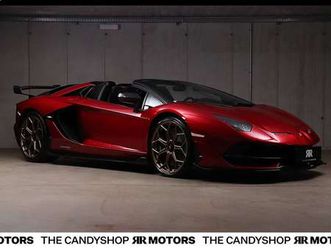 lamborghini aventador svj roadster *ad_personam*ö_1besitz*