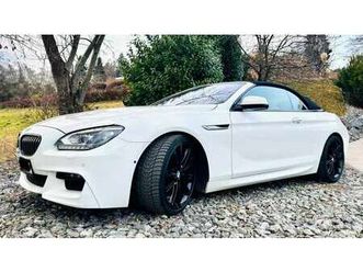 bmw 6er-reihe 640d cabrio xdrive m sport edition aut.