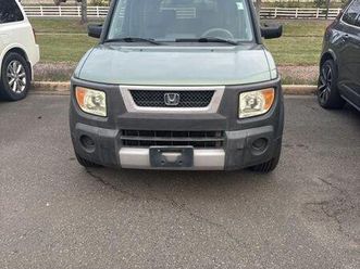 used 2005 honda element lx