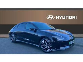 hyundai ioniq 6 239kw ultimate 77kwh 4dr awd auto electric saloon